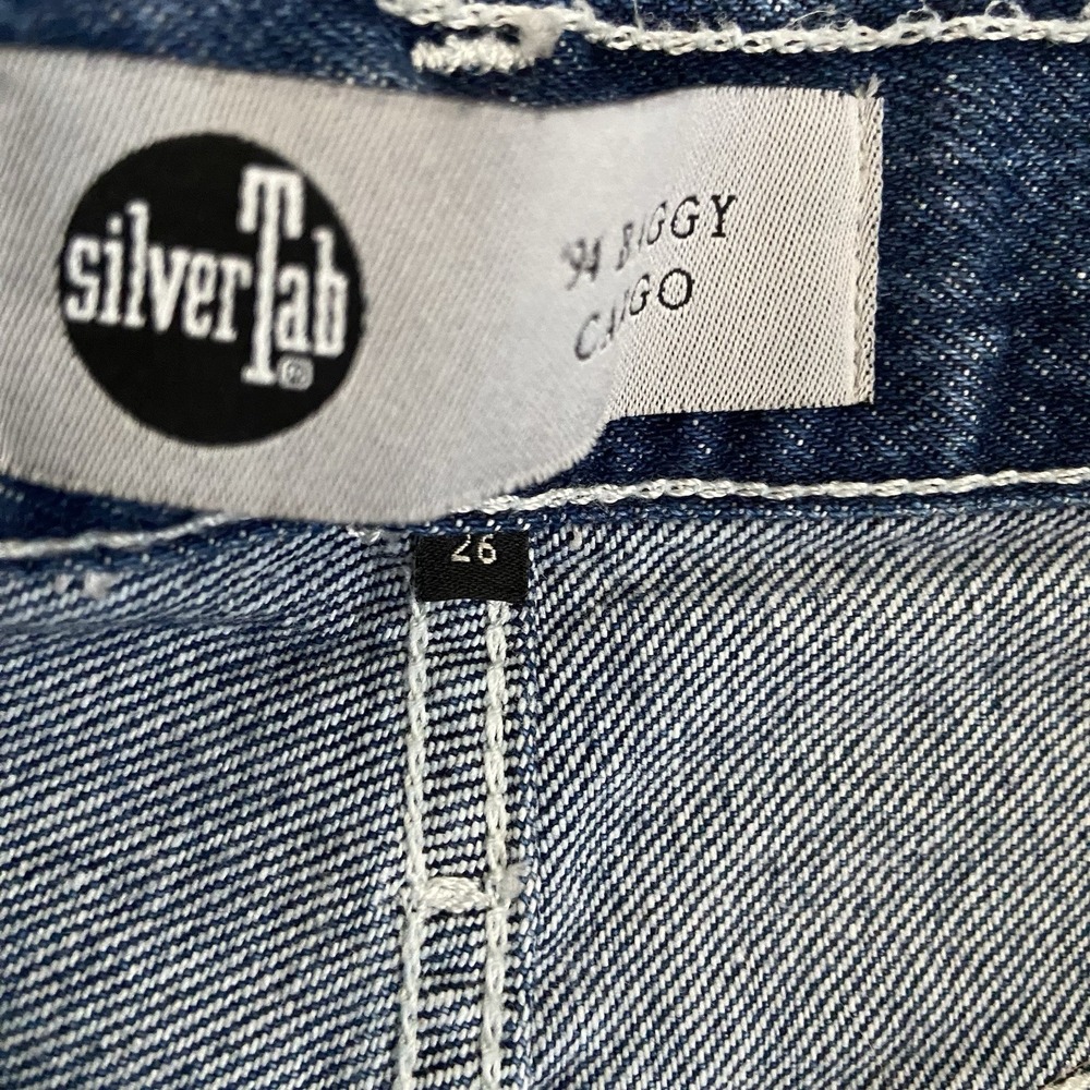 Levi's SilverTab '94 Baggy Cargo Pockets Women's Size 26‎ - Picture 7 of 12
